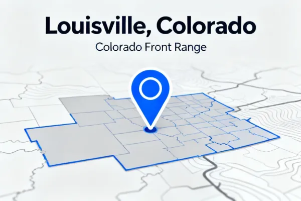 EcoEnclose Location Map